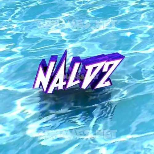 naldz in Water style - 3D name wallpaper naldz in Water style - 3D name wallpaper