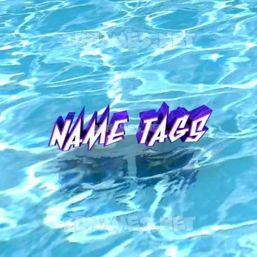name tags in Water style - 3D name wallpaper name tags in Water style - 3D name wallpaper