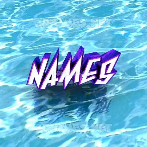 names in Water style - 3D name wallpaper names in Water style - 3D name wallpaper