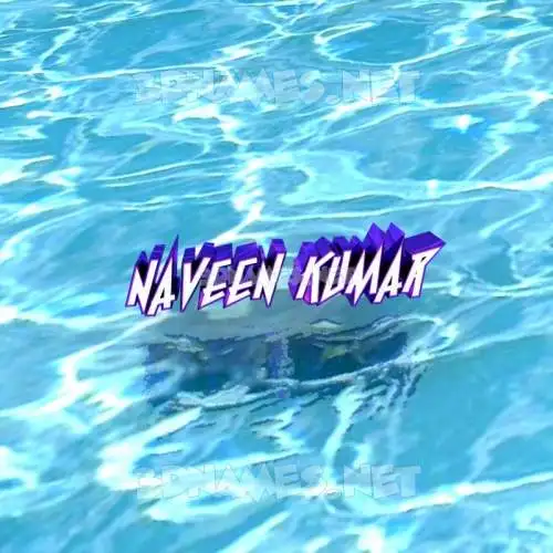 naveen kumar in Water style - 3D name wallpaper naveen kumar in Water style - 3D name wallpaper