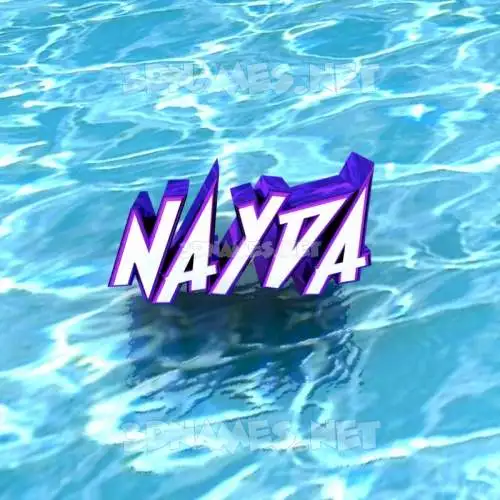 nayda in Water style - 3D name wallpaper nayda in Water style - 3D name wallpaper