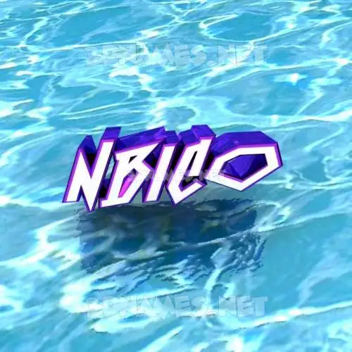 nbico in Water style - 3D name wallpaper nbico in Water style - 3D name wallpaper