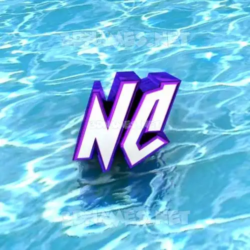 nc in Water style - 3D name wallpaper nc in Water style - 3D name wallpaper