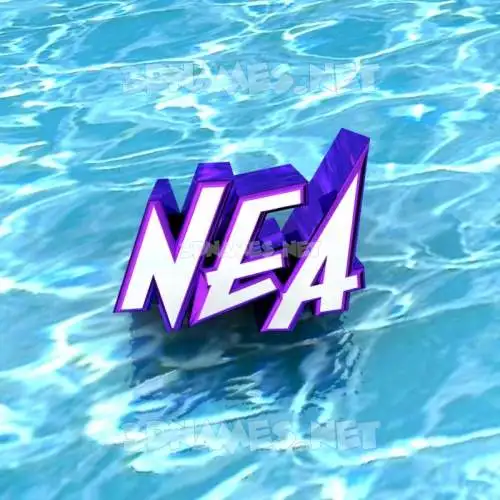 nea in Water style - 3D name wallpaper nea in Water style - 3D name wallpaper
