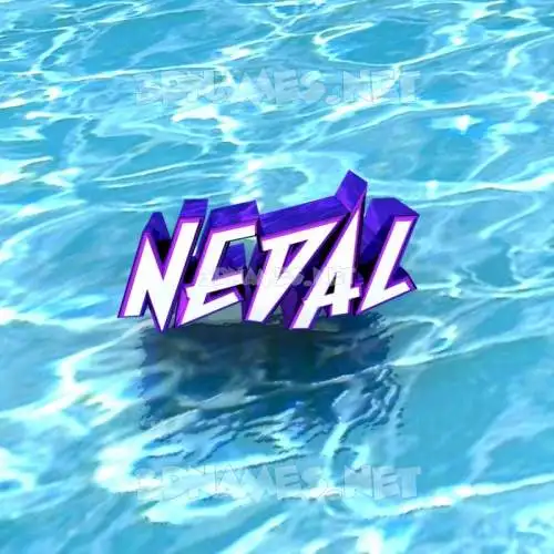 nedal in Water style - 3D name wallpaper nedal in Water style - 3D name wallpaper