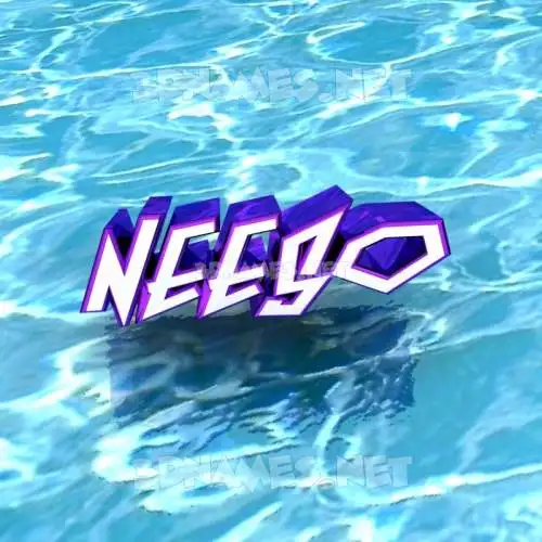 neeso in Water style - 3D name wallpaper neeso in Water style - 3D name wallpaper