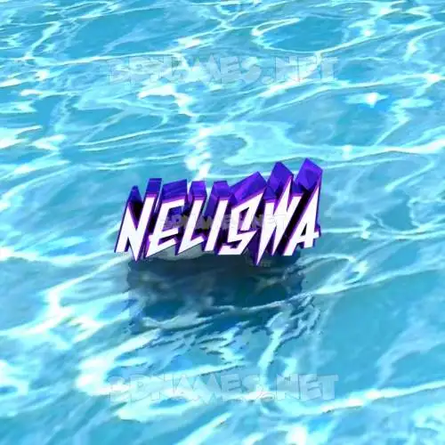 neliswa in Water style - 3D name wallpaper neliswa in Water style - 3D name wallpaper