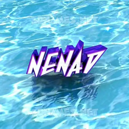 nenad in Water style - 3D name wallpaper nenad in Water style - 3D name wallpaper