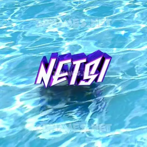 netsi in Water style - 3D name wallpaper netsi in Water style - 3D name wallpaper