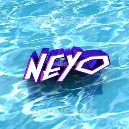 neyo in Water style - 3D name wallpaper neyo in Water style - 3D name wallpaper