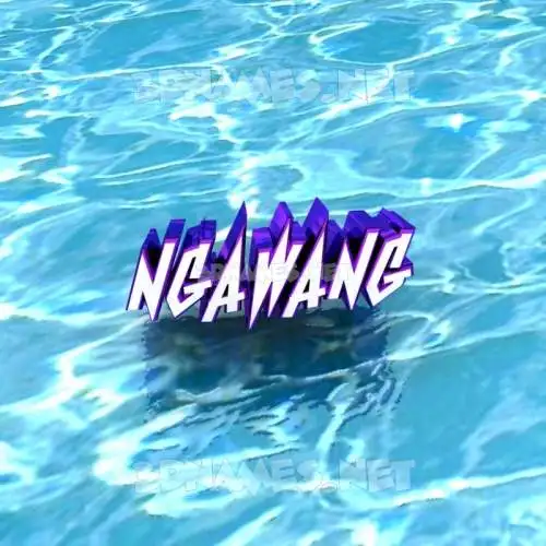 ngawang in Water style - 3D name wallpaper ngawang in Water style - 3D name wallpaper