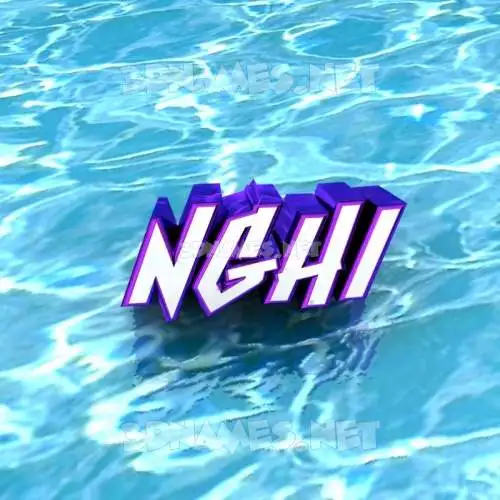 nghi in Water style - 3D name wallpaper nghi in Water style - 3D name wallpaper
