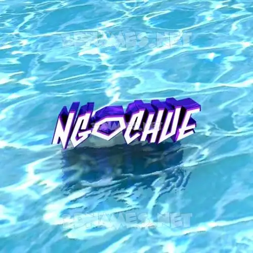 ngochue in Water style - 3D name wallpaper ngochue in Water style - 3D name wallpaper