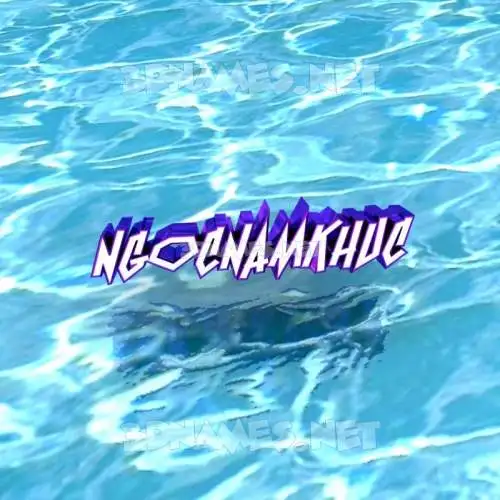 ngocnamkhuc in Water style - 3D name wallpaper ngocnamkhuc in Water style - 3D name wallpaper