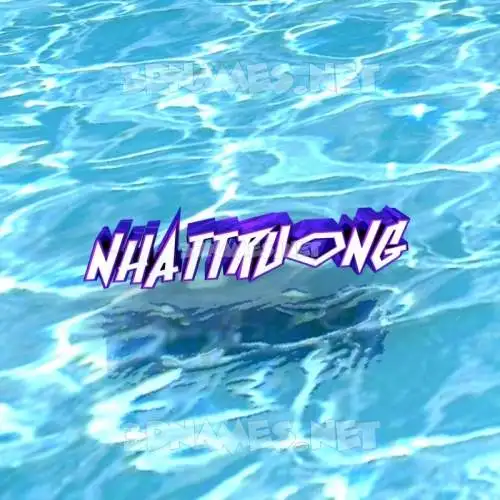 nhattruong in Water style - 3D name wallpaper nhattruong in Water style - 3D name wallpaper