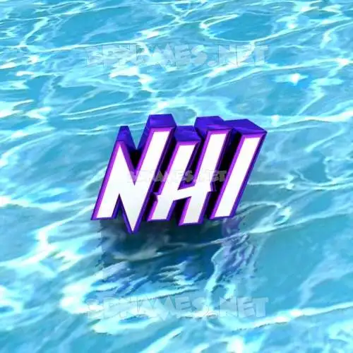 nhi in Water style - 3D name wallpaper nhi in Water style - 3D name wallpaper