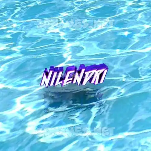 nilendri in Water style - 3D name wallpaper nilendri in Water style - 3D name wallpaper