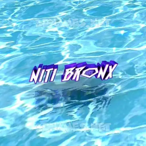 niti bronx in Water style - 3D name wallpaper niti bronx in Water style - 3D name wallpaper