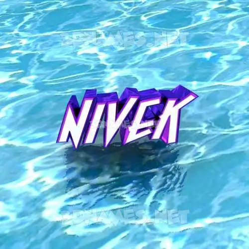 nivek in Water style - 3D name wallpaper nivek in Water style - 3D name wallpaper