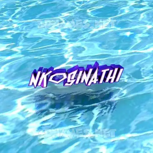 nkosinathi in Water style - 3D name wallpaper nkosinathi in Water style - 3D name wallpaper