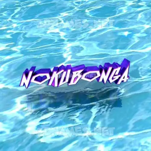 nokubonga in Water style - 3D name wallpaper nokubonga in Water style - 3D name wallpaper