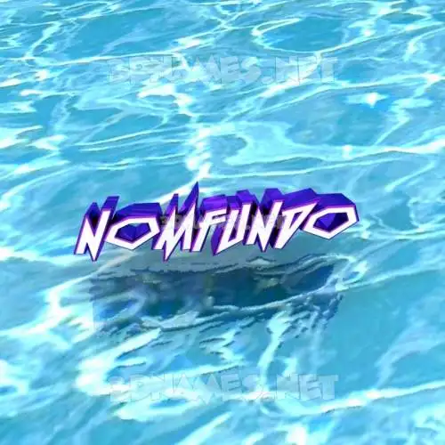 nomfundo in Water style - 3D name wallpaper nomfundo in Water style - 3D name wallpaper