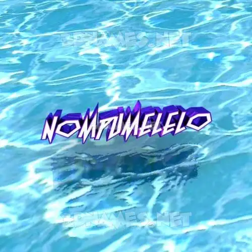 nompumelelo in Water style - 3D name wallpaper nompumelelo in Water style - 3D name wallpaper