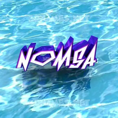 nomsa in Water style - 3D name wallpaper nomsa in Water style - 3D name wallpaper