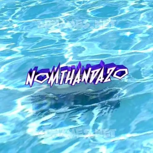 nomthandazo in Water style - 3D name wallpaper nomthandazo in Water style - 3D name wallpaper