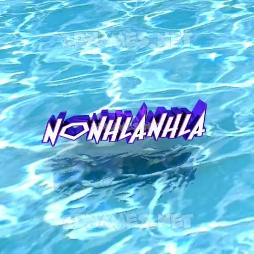 nonhlanhla in Water style - 3D name wallpaper nonhlanhla in Water style - 3D name wallpaper