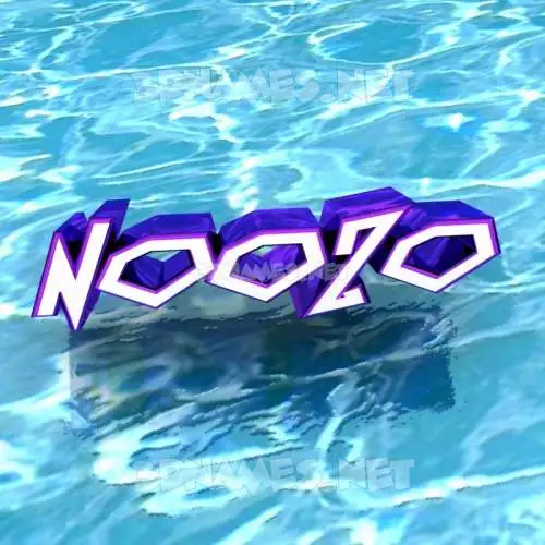 noozo in Water style - 3D name wallpaper noozo in Water style - 3D name wallpaper