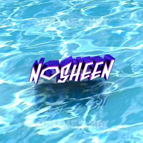 nosheen in Water style - 3D name wallpaper