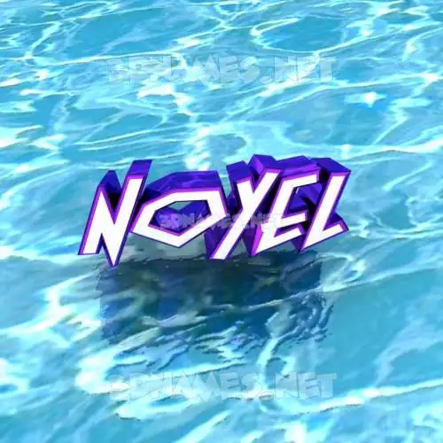noyel in Water style - 3D name wallpaper noyel in Water style - 3D name wallpaper
