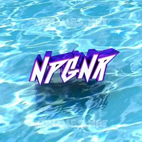 npgnr in Water style - 3D name wallpaper npgnr in Water style - 3D name wallpaper