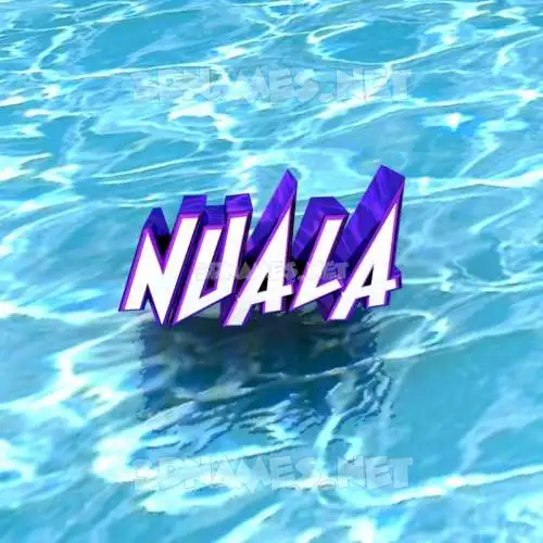 nuala in Water style - 3D name wallpaper nuala in Water style - 3D name wallpaper