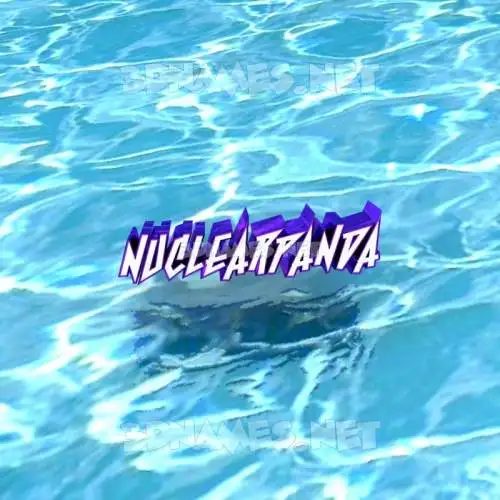 nuclearpanda in Water style - 3D name wallpaper nuclearpanda in Water style - 3D name wallpaper