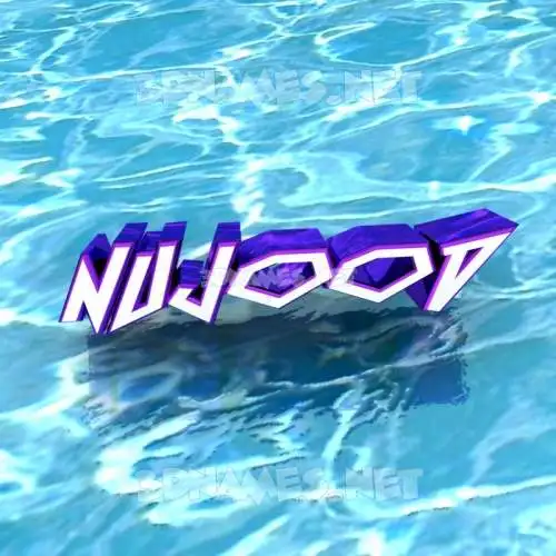 nujood in Water style - 3D name wallpaper nujood in Water style - 3D name wallpaper