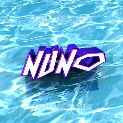 nuno in Water style - 3D name wallpaper nuno in Water style - 3D name wallpaper