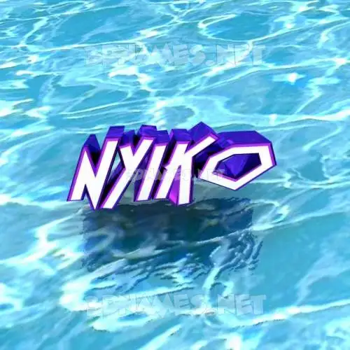 nyiko in Water style - 3D name wallpaper nyiko in Water style - 3D name wallpaper