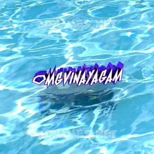 omgvinayagam in Water style - 3D name wallpaper