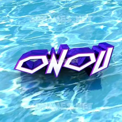 onou in Water style - 3D name wallpaper onou in Water style - 3D name wallpaper