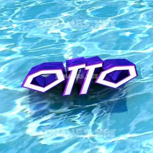 otto in Water style - 3D name wallpaper otto in Water style - 3D name wallpaper