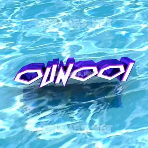 ounooi in Water style - 3D name wallpaper ounooi in Water style - 3D name wallpaper