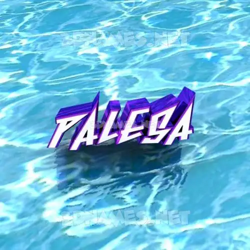 palesa in Water style - 3D name wallpaper palesa in Water style - 3D name wallpaper