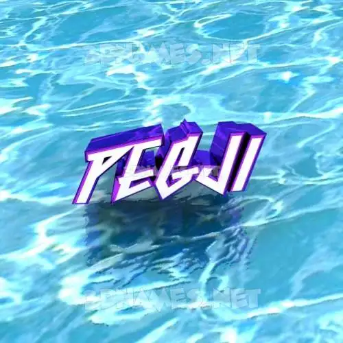 pegji in Water style - 3D name wallpaper pegji in Water style - 3D name wallpaper