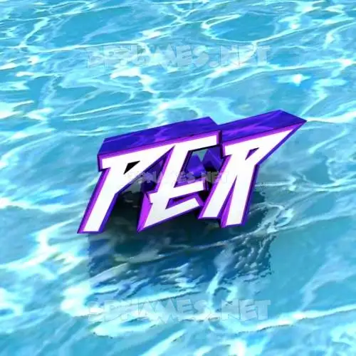 per in Water style - 3D name wallpaper per in Water style - 3D name wallpaper
