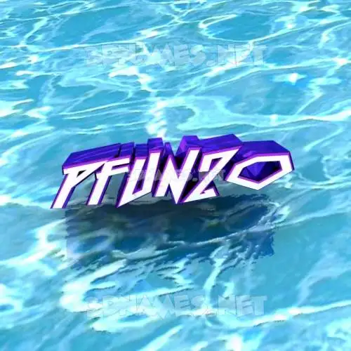 pfunzo in Water style - 3D name wallpaper pfunzo in Water style - 3D name wallpaper