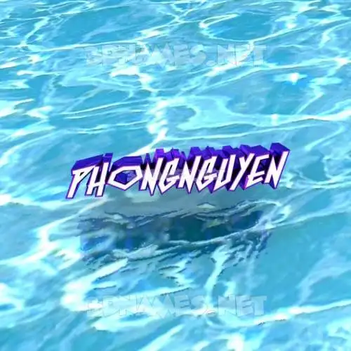 phongnguyen in Water style - 3D name wallpaper phongnguyen in Water style - 3D name wallpaper