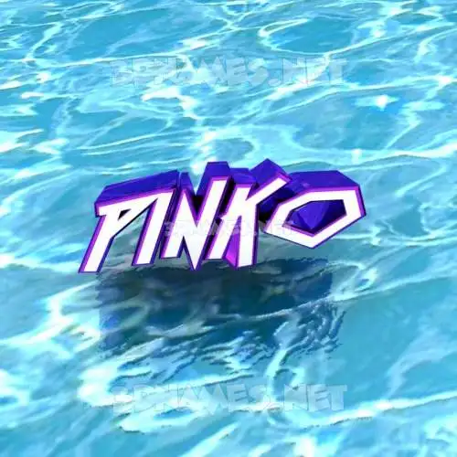 pinko in Water style - 3D name wallpaper pinko in Water style - 3D name wallpaper