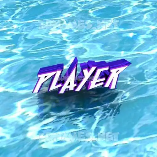 player in Water style - 3D name wallpaper player in Water style - 3D name wallpaper